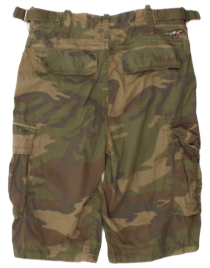 Ανδρικό σορτς Cargo Tommy Hilfiger W32 Medium Khaki Cotton