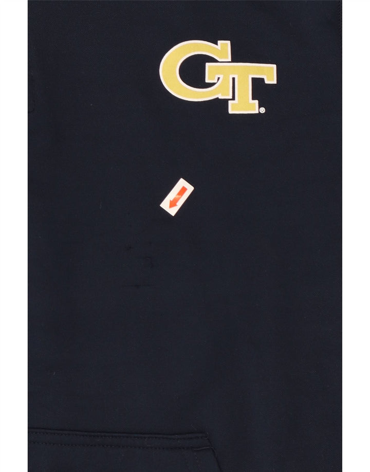 Champion γραφικό ανδρικό φούτερ Jumper Small Navy Blue Polyester Sports