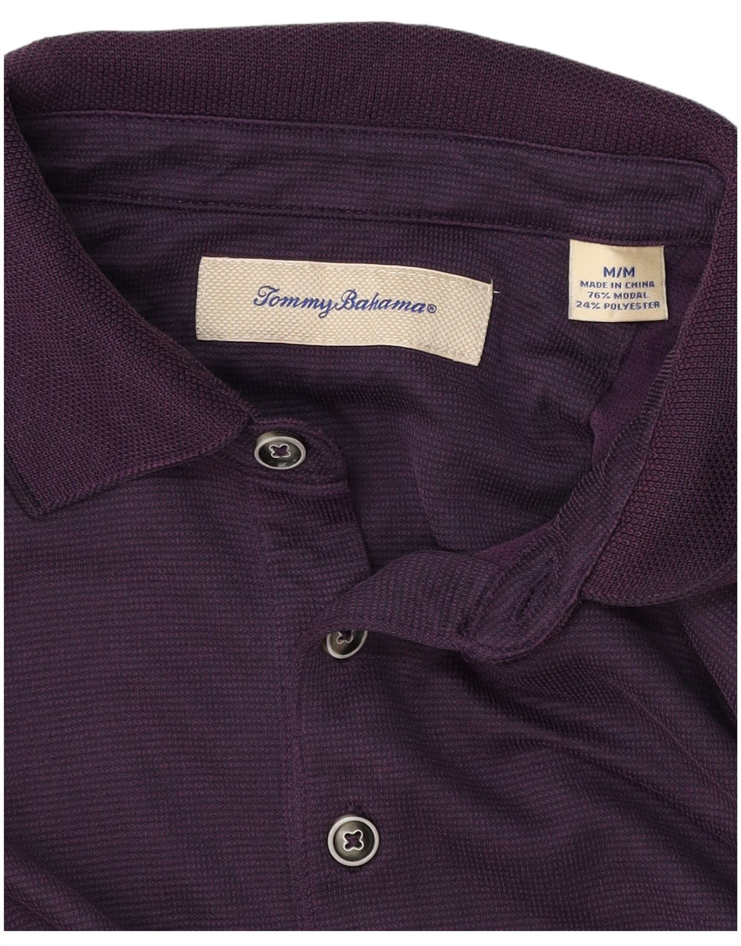 Ανδρικό πουκάμισο πόλο TOMMY BAHAMA Medium Purple Modal