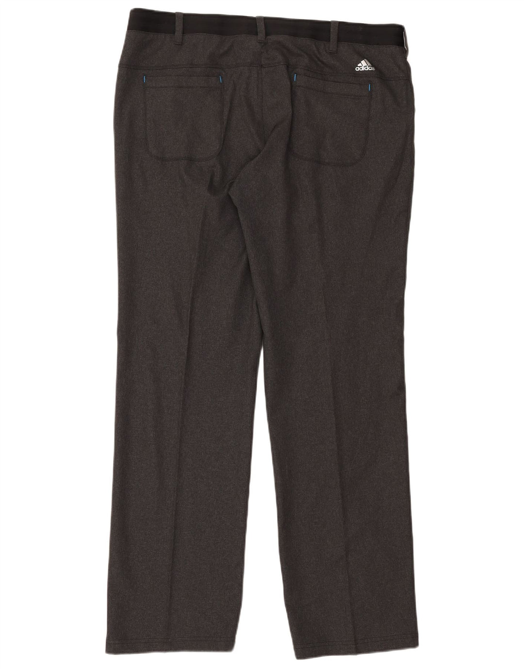 Ανδρικό ίσιο casual παντελόνι Adidas W38 L34 Γκρι Πολυεστέρας