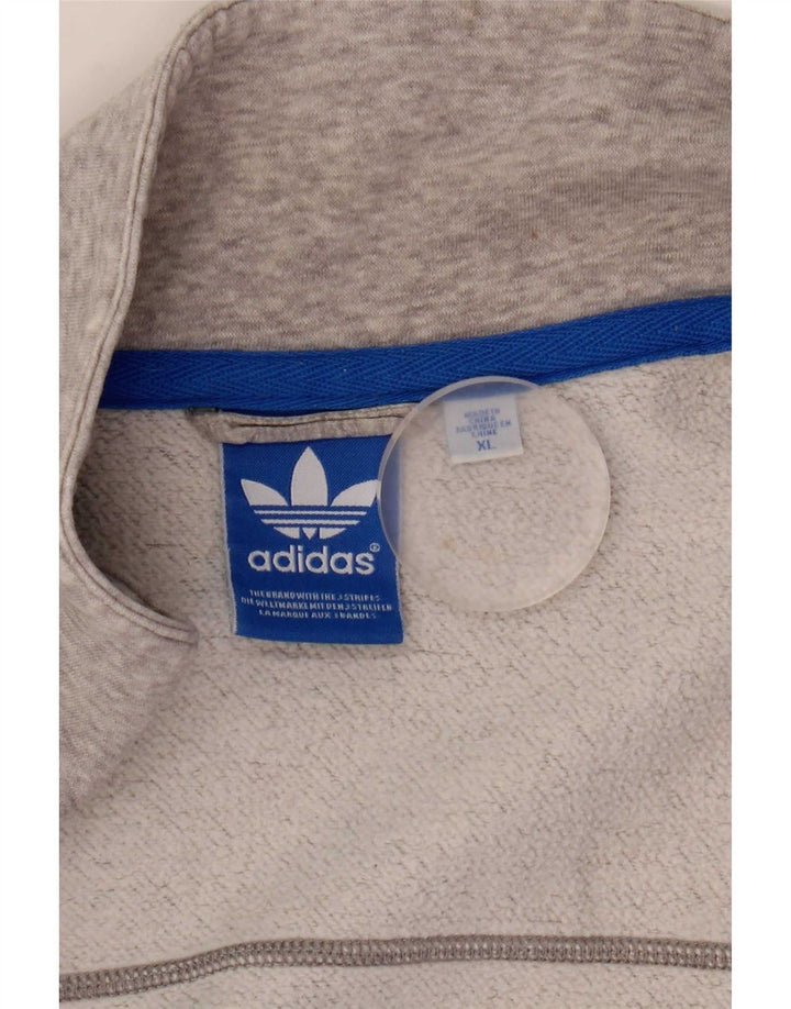 Ανδρική φόρμα Adidas Top Jacket XL Γκρι βαμβακερό