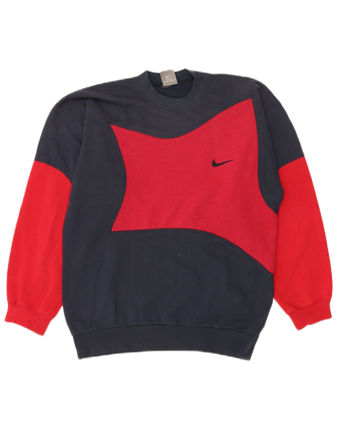 Ανδρικό φούτερ Nike Jumper UK 39/41 Medium Navy Blue Colourblock
