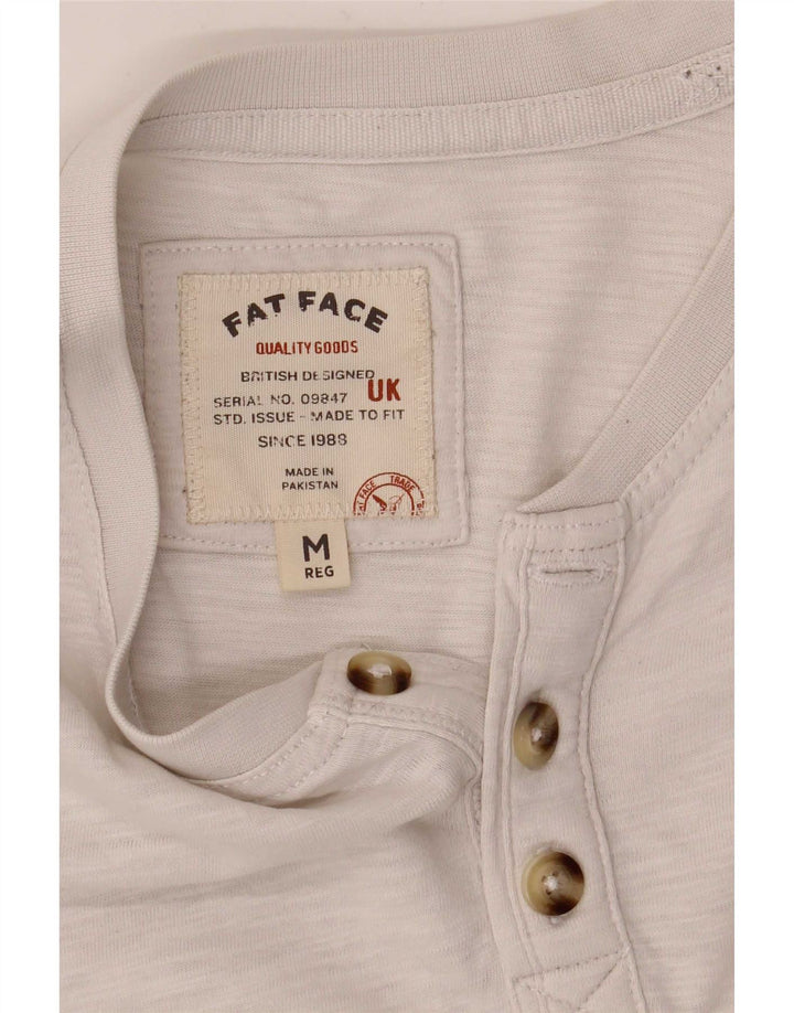 Ανδρικό T-Shirt Fat Face Top Medium White Flecked