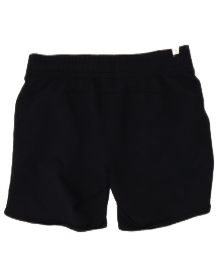 Γυναικείο αθλητικό σορτς Puma UK 12 Medium Navy Blue Colorblock Πολυεστέρας