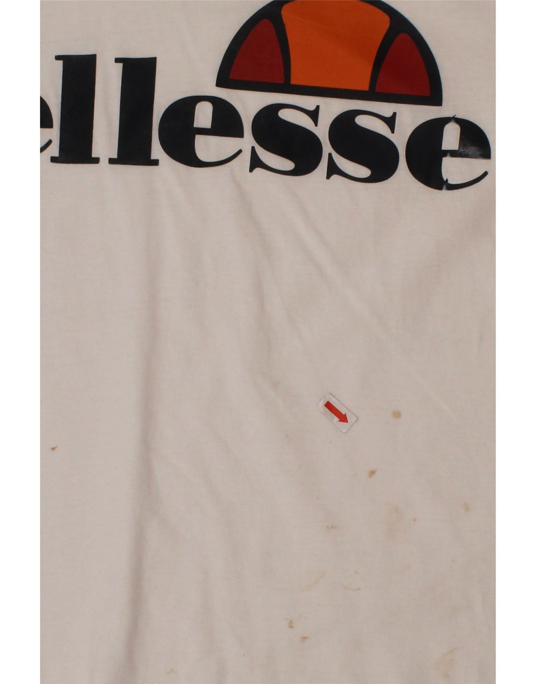 Γραφικό T-Shirt για αγόρι ELLESSE Top 11-12 ετών Λευκό