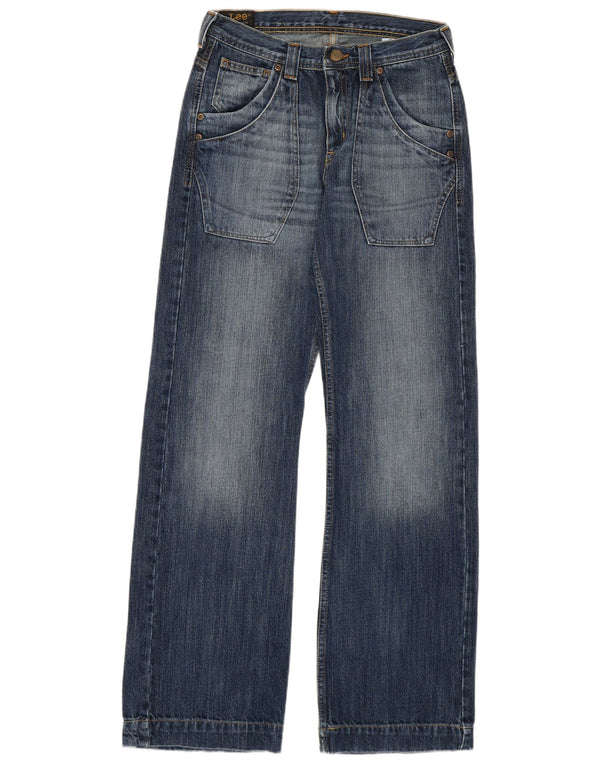 Lee Boys Russel Bootcut Jeans 13-14 ετών W28 L31 Μπλε βαμβακερό
