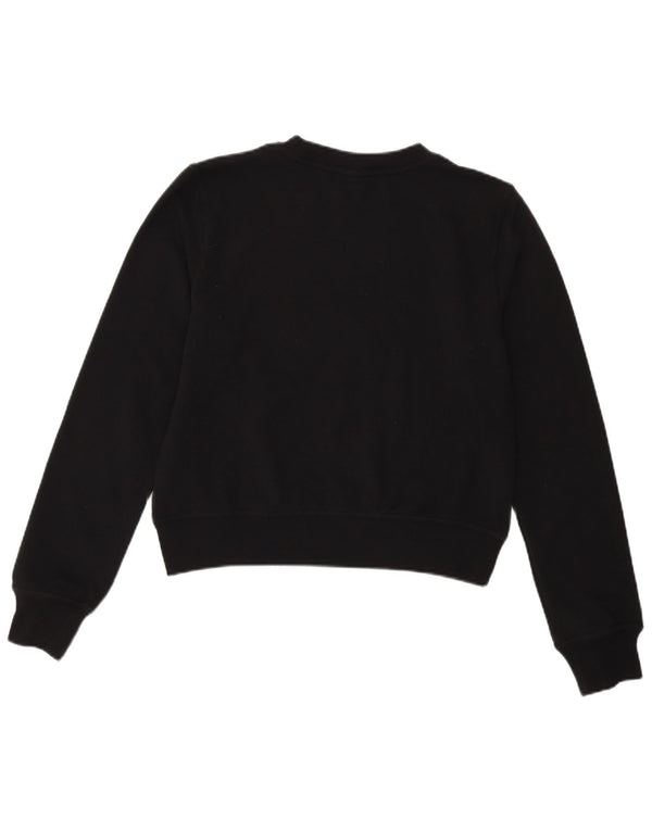 Γυναικεία φούτερ NIKE Jumper UK 6 XS Μαύρο Πολυεστέρας