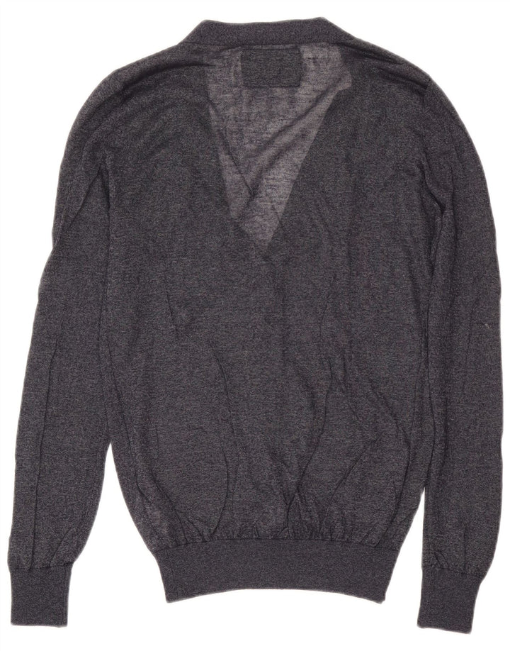 Γυναικεία ζακέτα Guess UK 14 Medium Navy Blue Viscose