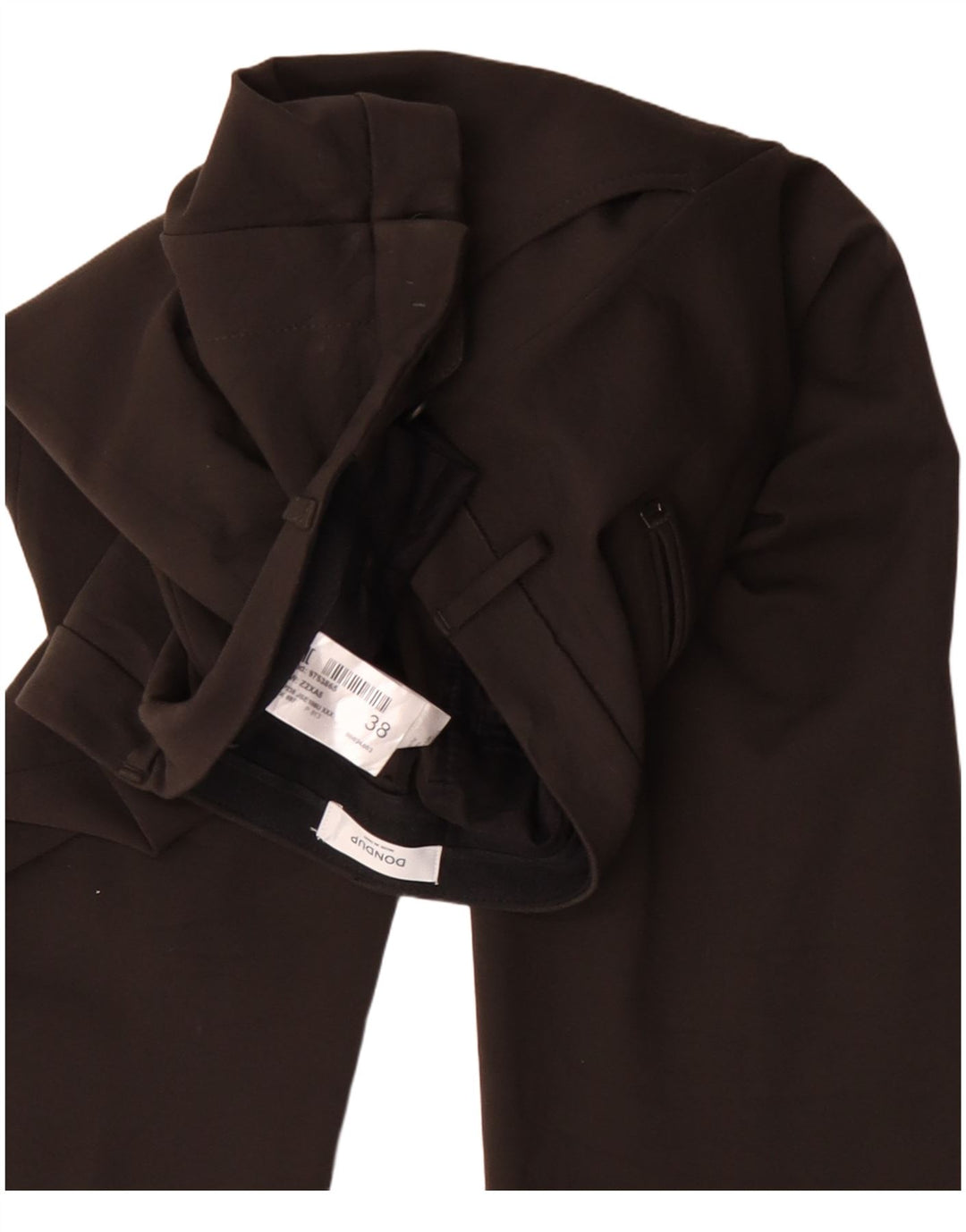 Dondup Ανδρικό Skinny Casual Παντελόνι W38 L33 Καφέ βισκόζη