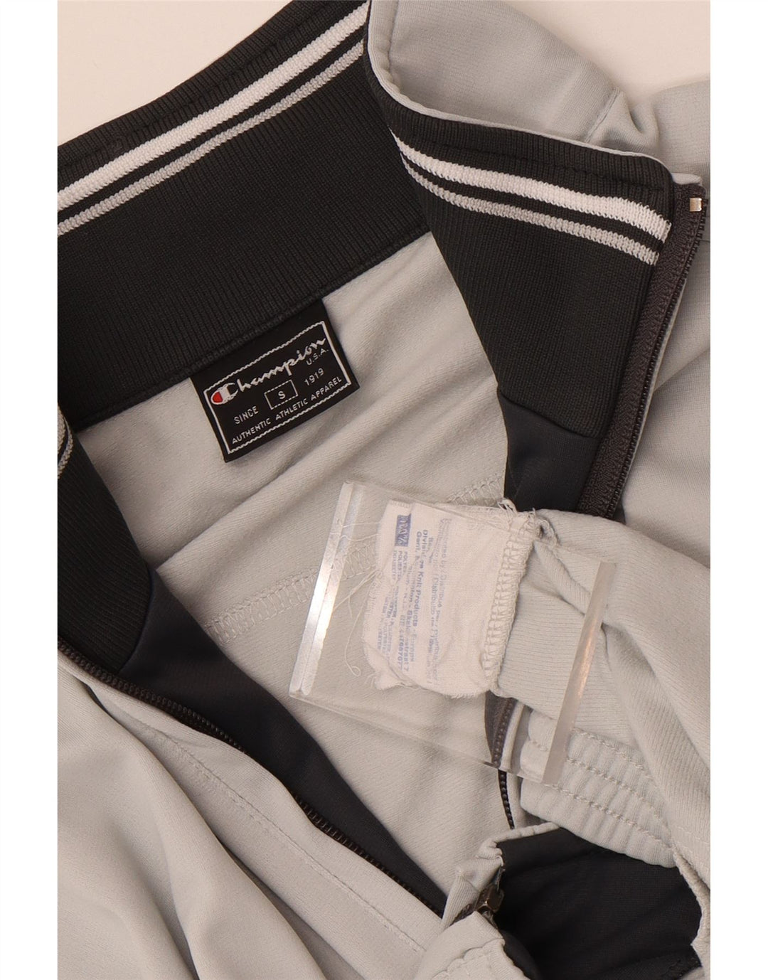 Ανδρική αθλητική φόρμα Champion Top Jacket Small Grey Polyester