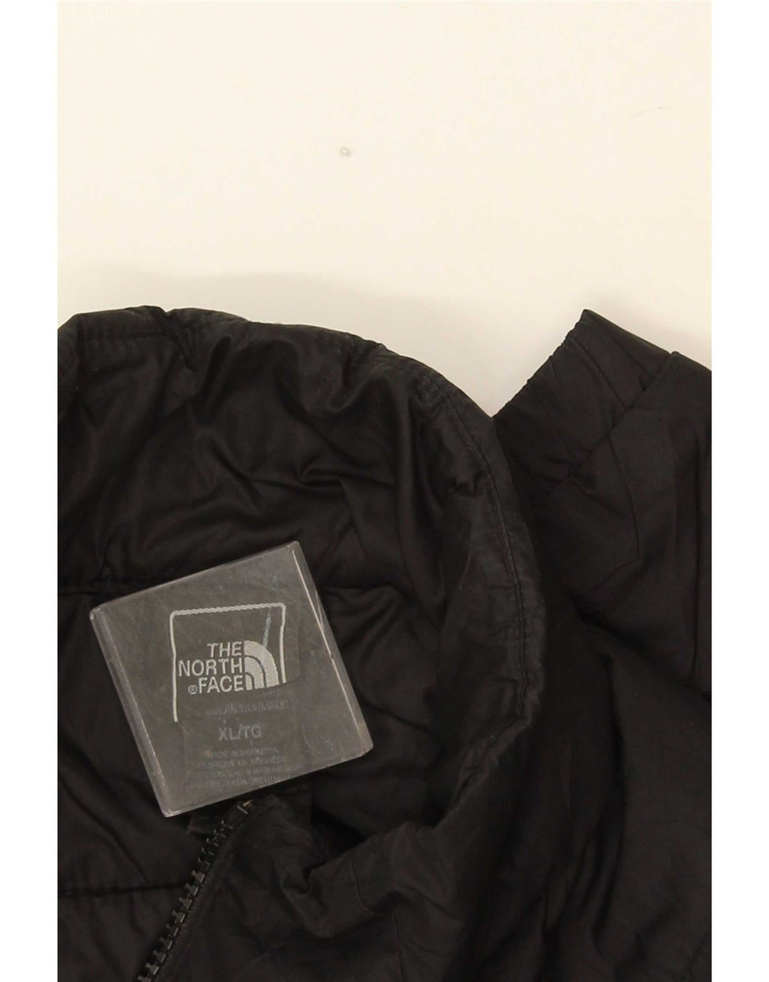 The North Face γυναικείο σακάκι με επένδυση UK 18 XL μαύρο πολυεστέρα