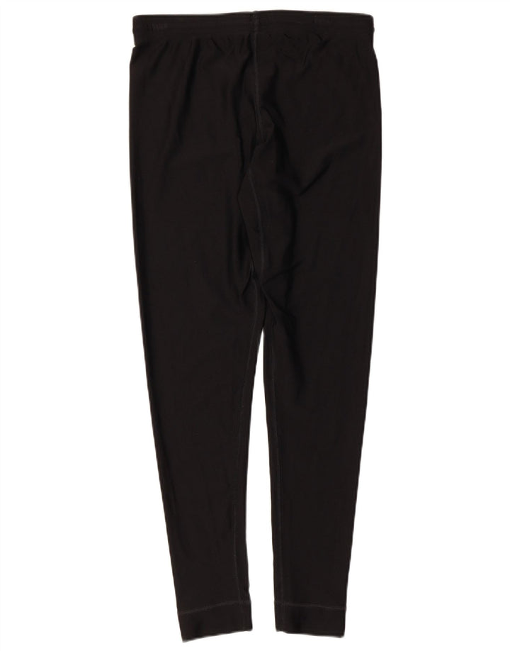 Γυναικείο κολάν Reebok UK 14 Large Black Nylon