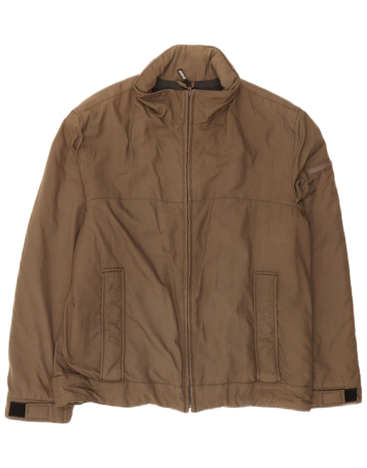 Βοηθητικό μπουφάν Gas Mens Hooded Utility UK 40 Large Brown Nylon