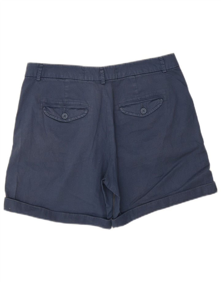 Γυναικείο σορτς Chino της Benetton W30 μεσαίο μπλε ναυτικό