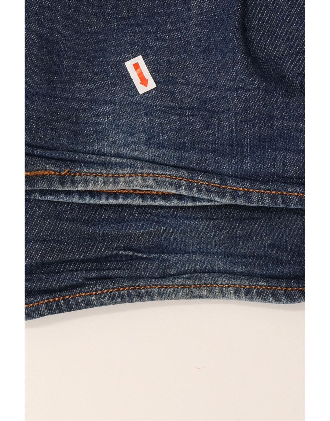 LEVI'S Ανδρικό τζιν 508 Tapered W38 L32 Μπλε βαμβακερό