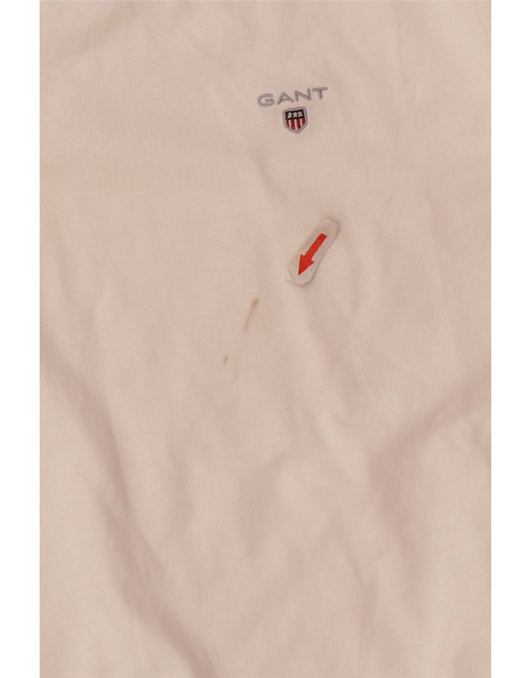 Gant Boys Top Μακρυμάνικο 14-15 ετών Λευκό Βαμβακερό