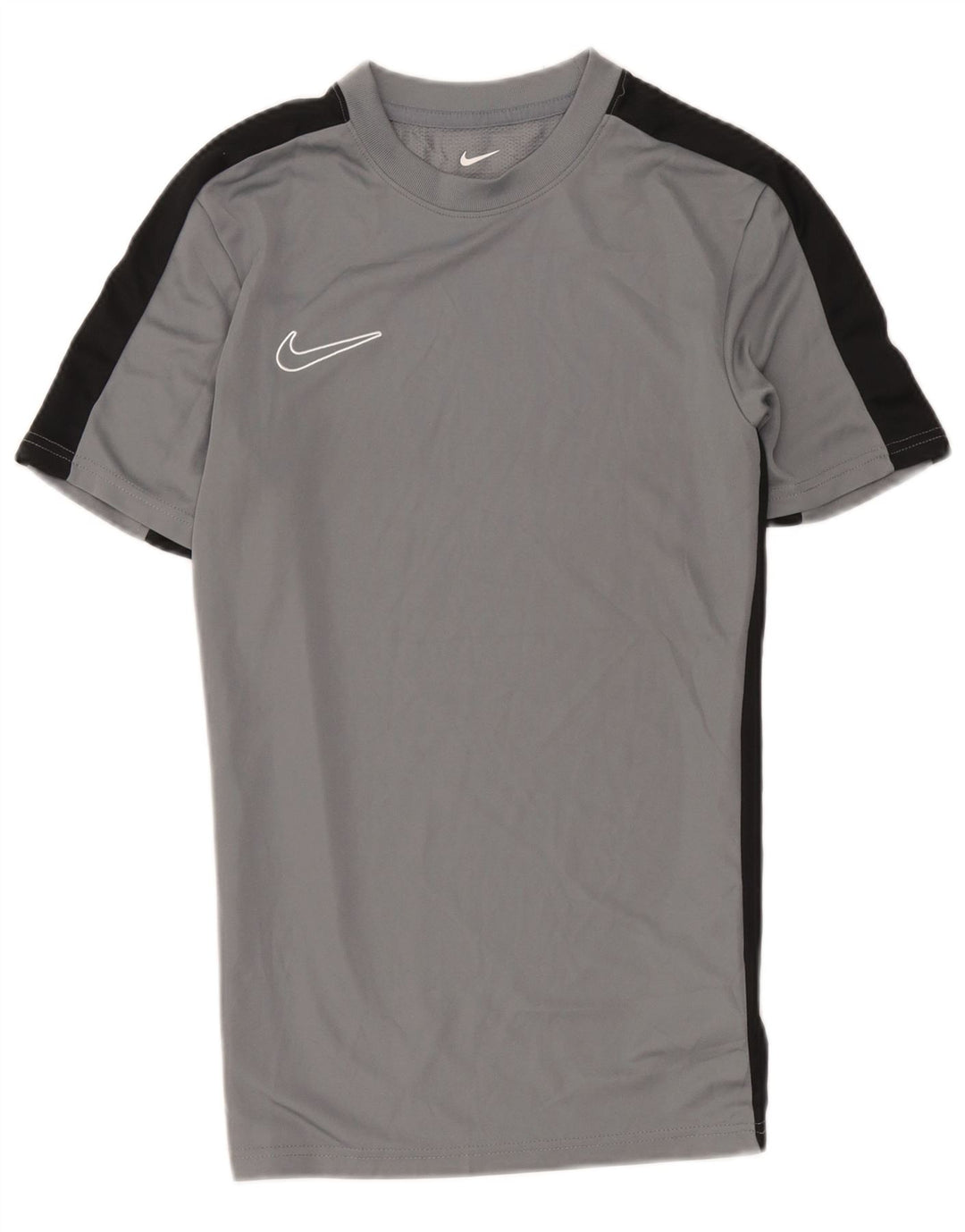 Ανδρικό μπλουζάκι Nike Dri Fit Slim Fit Top Small Grey Colorblock Polyester