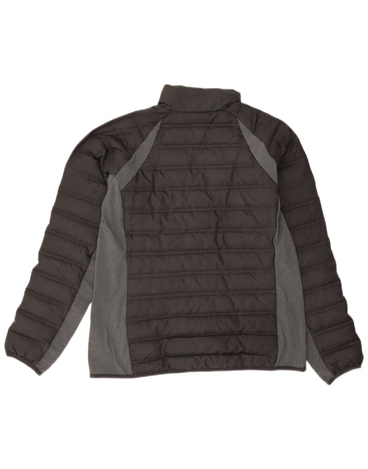 Columbia Ανδρικό μπουφάν UK 40 Large Black Colourblock Πολυεστέρας