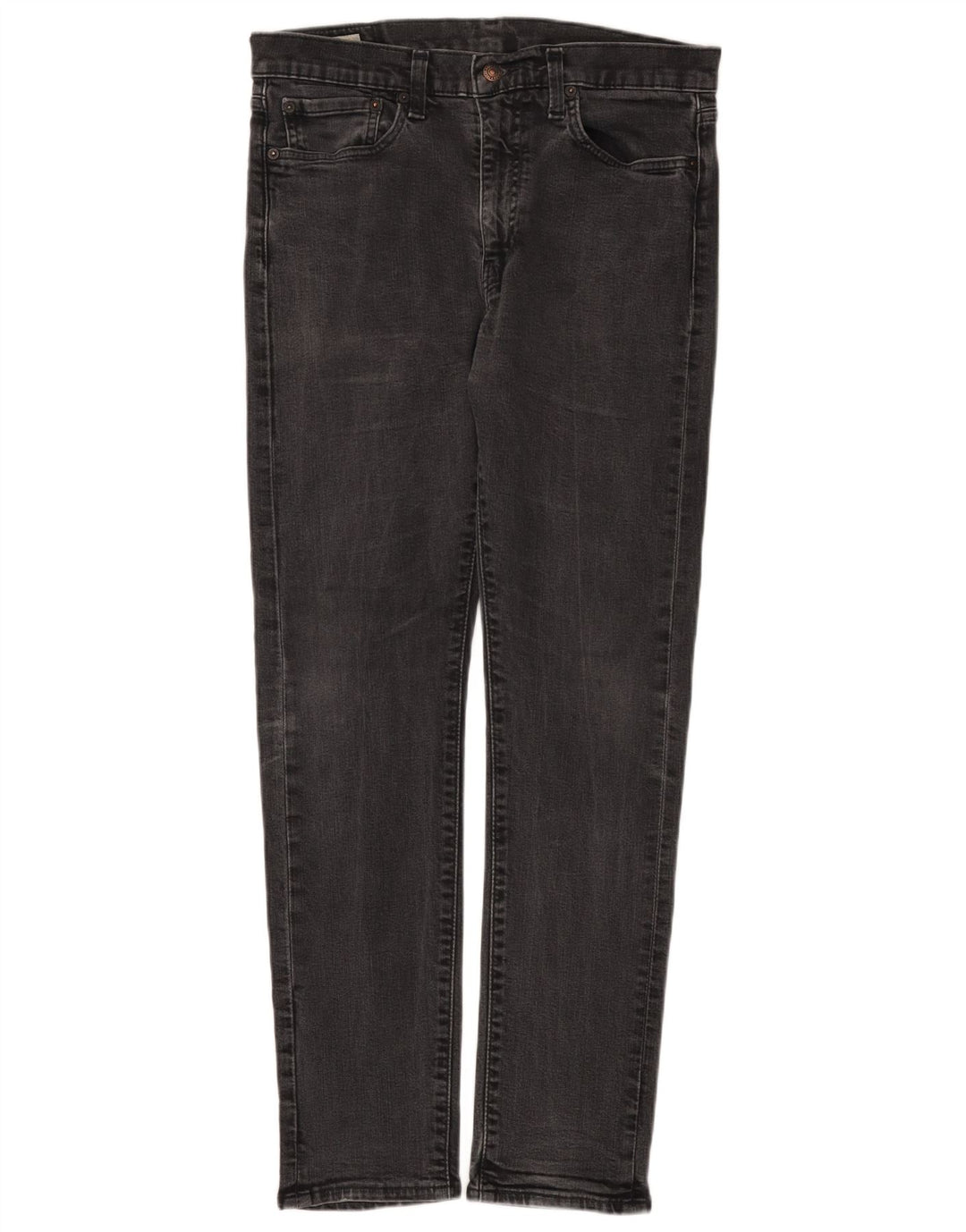 Ανδρικό τζιν Levi's Slim W34 L32 Γκρι βαμβακερό