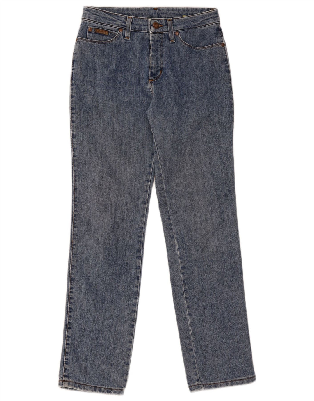 Γυναικείο τζιν ίσιο WRANGLER W28 L28 Μπλε βαμβακερό