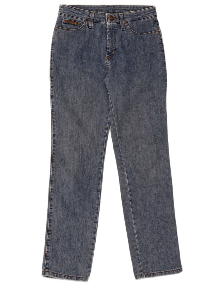Γυναικείο τζιν ίσιο WRANGLER W28 L28 Μπλε βαμβακερό
