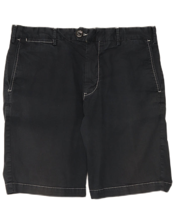 Ανδρικό σορτς Chino Refrigiwear IT 50 Large W34 Navy Blue Cotton
