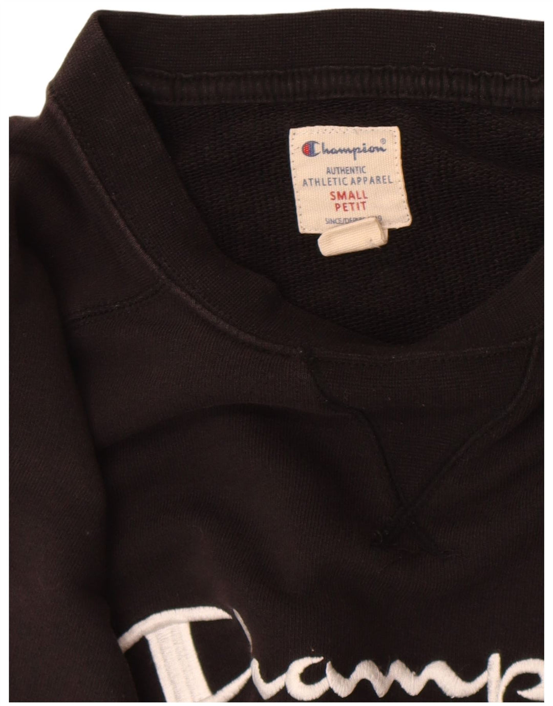 Ανδρικό γραφικό φούτερ Champion Jumper Small Black