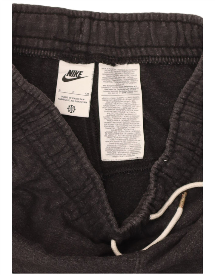 NIKE Mens Sport Shorts Small  Grey Flecked Cotton