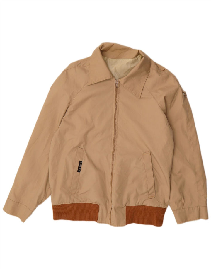 Galliano Ανδρικό Bomber Jacket UK 38 Medium Beige