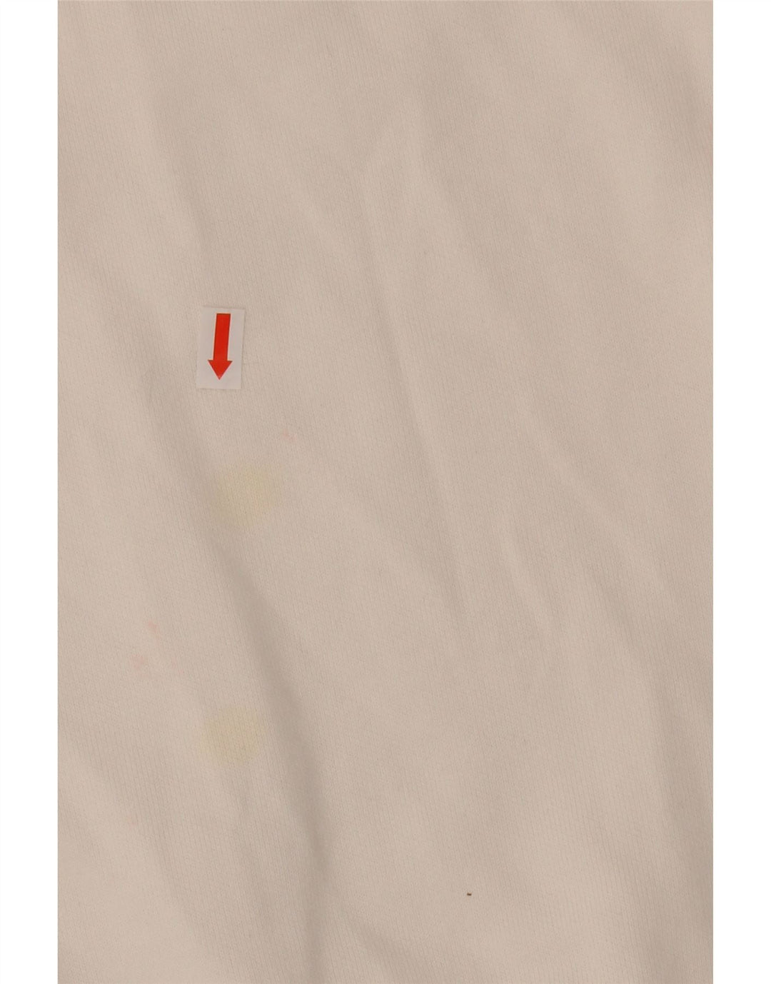 CHAMPION Ανδρικό γραφικό φούτερ Jumper Large Λευκό