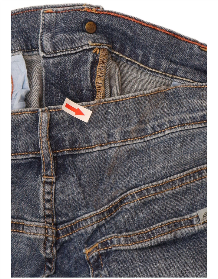 Eddie Bauer Γυναικείο Slim Jeans US 10 Large W32 L30 Μπλε βαμβακερό
