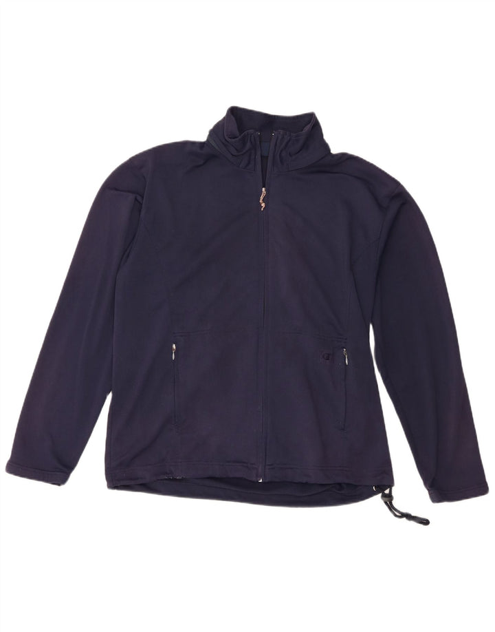 Ανδρική φόρμα Champion Top Jacket Large Navy Blue Polyester