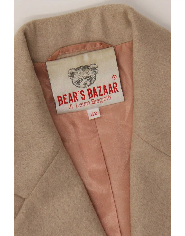 Laura Biagiotti Γυναικείο Bear's Bazaar Blazer Jacket IT 42 Medium Beige