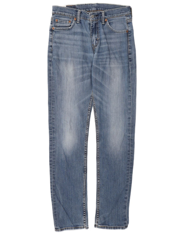 Levi's Mens 511 Slim Jeans W30 L34 Blue Cotton