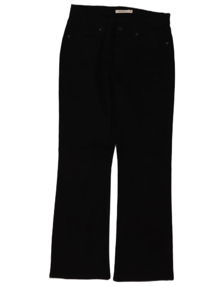 LEVI'S Γυναικείο Κλασικό Τζιν μποτάκι US 8 Medium W30 L29 μαύρο βαμβακερό