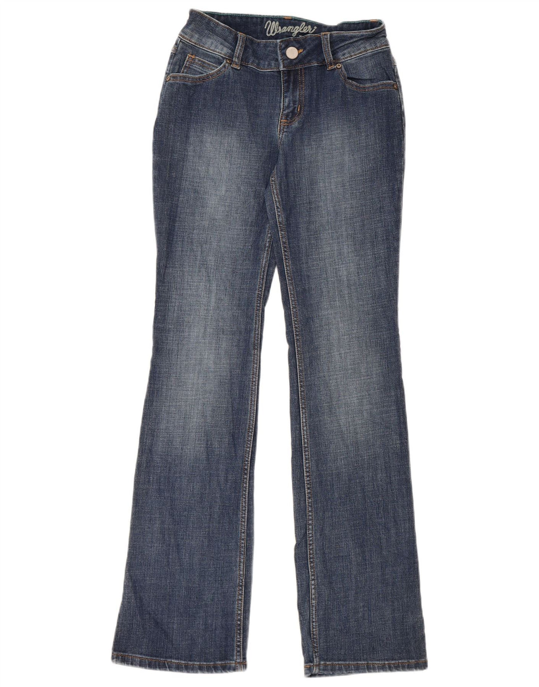 WRANGLER Γυναικείο Bootcut Jeans US 0 XS W26 L32 Μπλε βαμβακερό