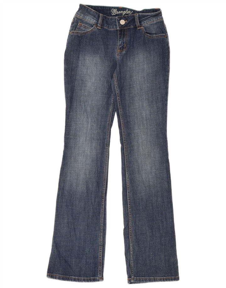 WRANGLER Γυναικείο Bootcut Jeans US 0 XS W26 L32 Μπλε βαμβακερό