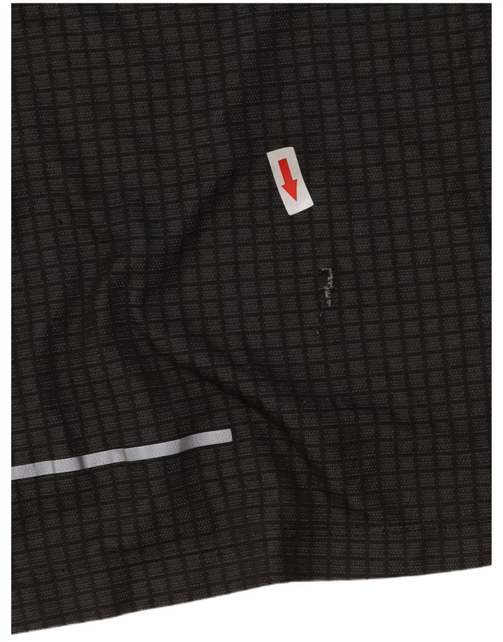 Ανδρικό T-Shirt Nike Dri Fit Top Medium Grey Geometric Polyester