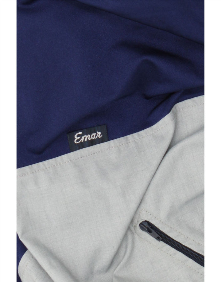 Ανδρική φόρμα Vintage Top Jacket Μεγάλο πολύχρωμο Colourblock Πολυεστέρας