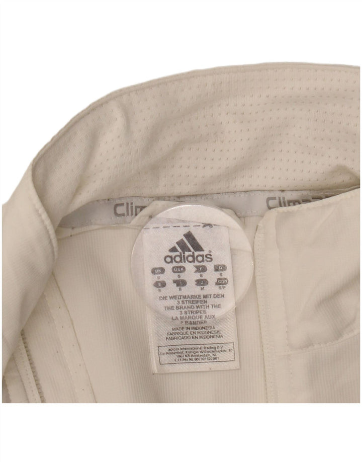 Ανδρική φόρμα ADIDAS Clima 365 Top Jacket Small White Colourblock