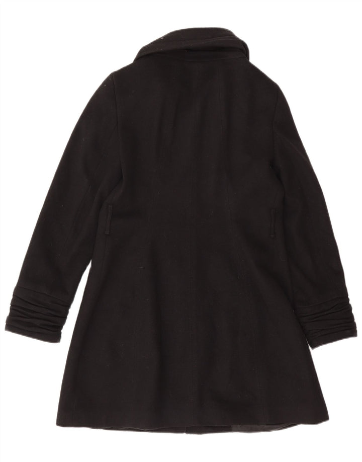 Zara Γυναικείο Πανωφόρι UK 12 Medium Black