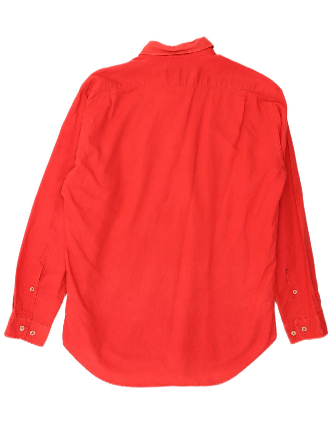 Ανδρικό πουκάμισο MARLBORO CLASSICS Μεγάλο κόκκινο λινό