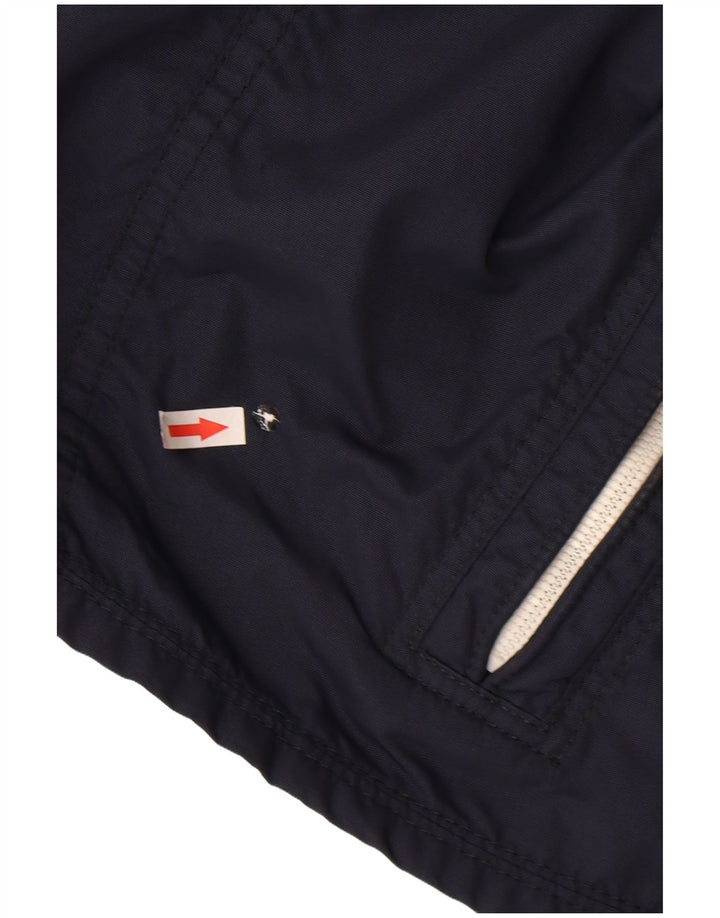 Ανδρικό μπουφάν Abercrombie & Fitch UK 38 Medium Navy Blue Nylon