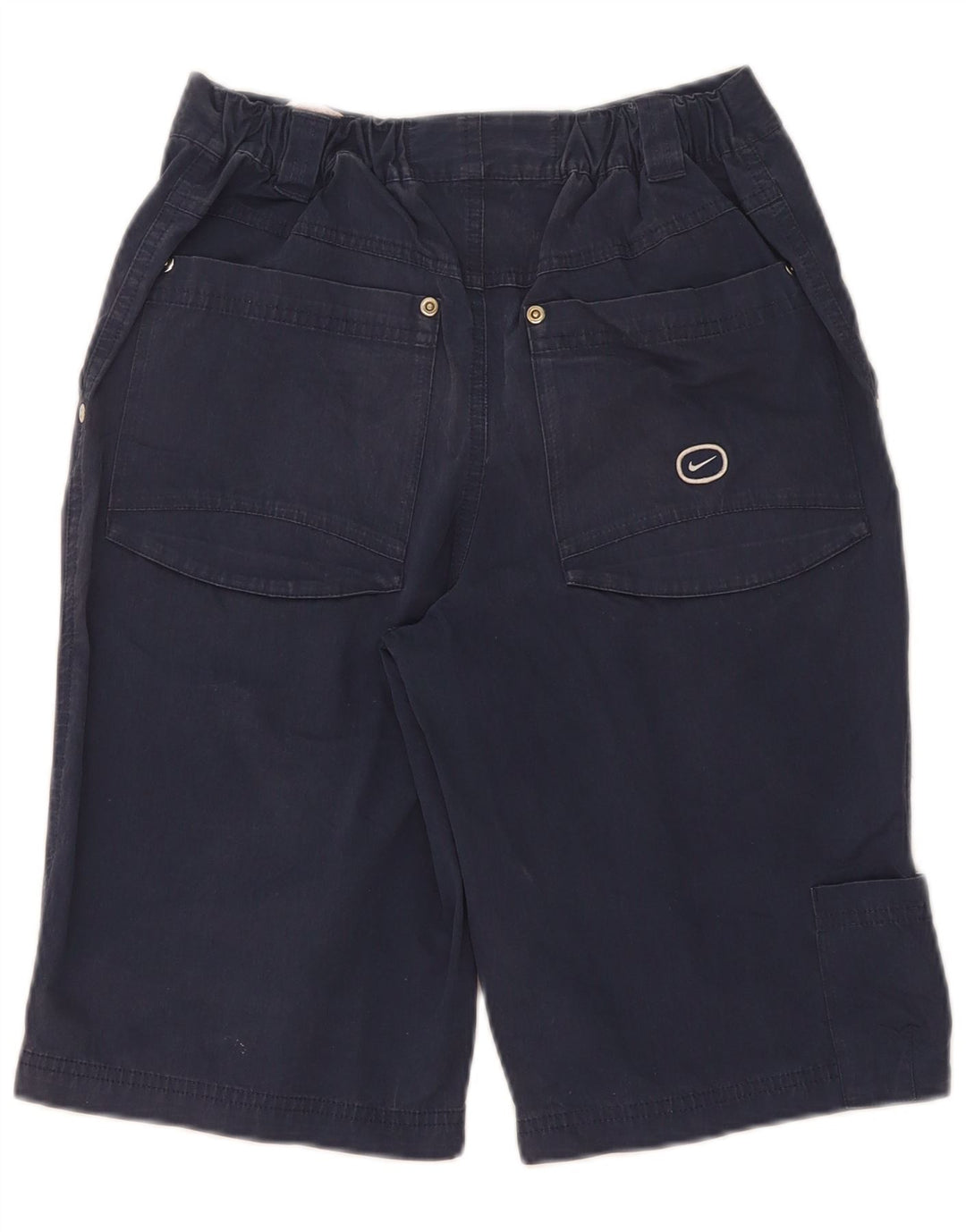 Nike Boys βερμούδα 10-11 ετών Medium W24 Navy Blue Cotton