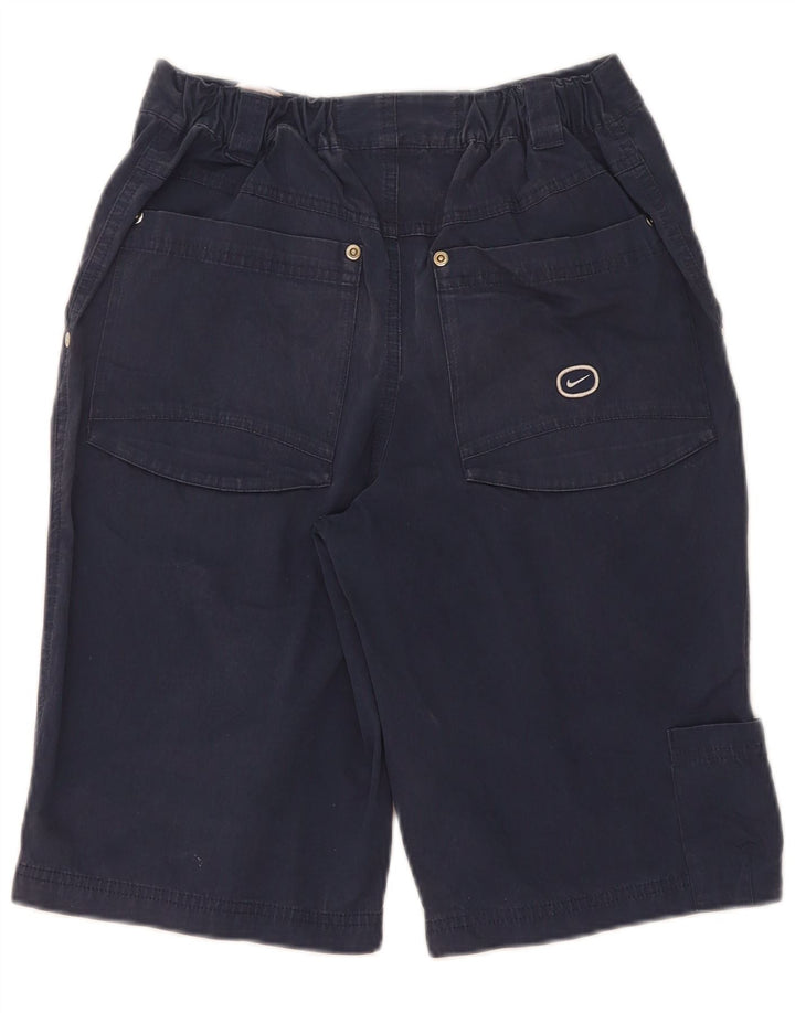 Nike Boys βερμούδα 10-11 ετών Medium W24 Navy Blue Cotton
