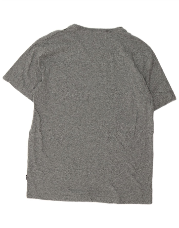 Ανδρικό T-Shirt Puma Τοπ μεσαίο γκρι βαμβακερό