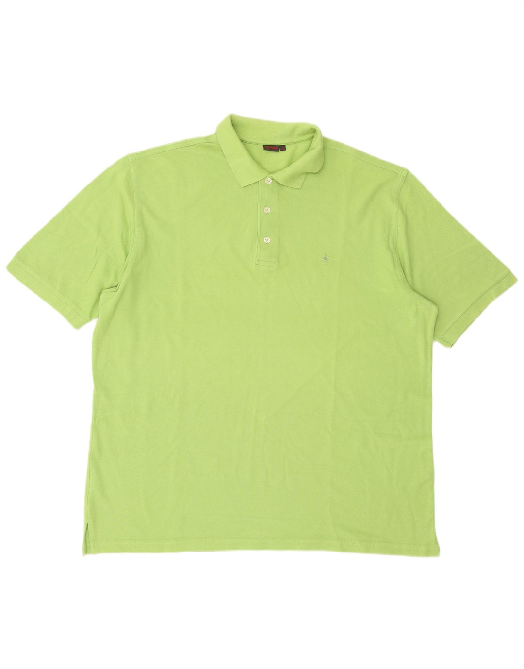 INVICTA Mens Polo Shirt 2XL Green Cotton