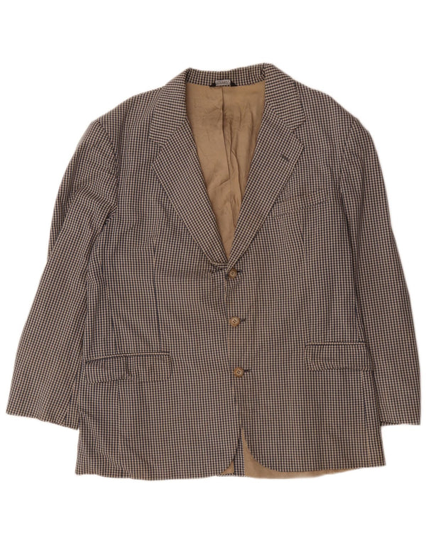 Orvis Ανδρικό σακάκι Blazer UK 42 XL Γκρι Gingham
