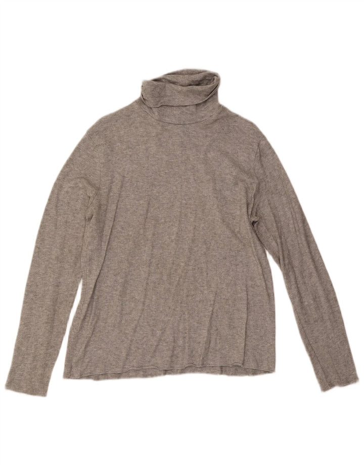 Zara γυναικείο τοπ μακρυμάνικο UK 18 XL Γκρι