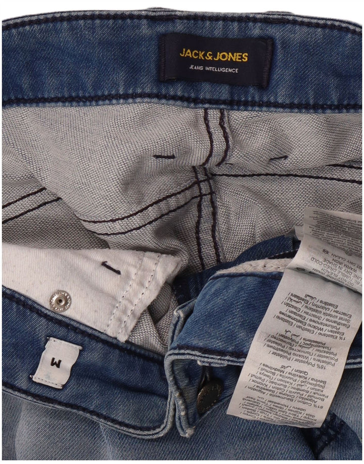Ανδρικό τζιν σορτς JACK & JONES Medium W32 Μπλε βαμβακερό